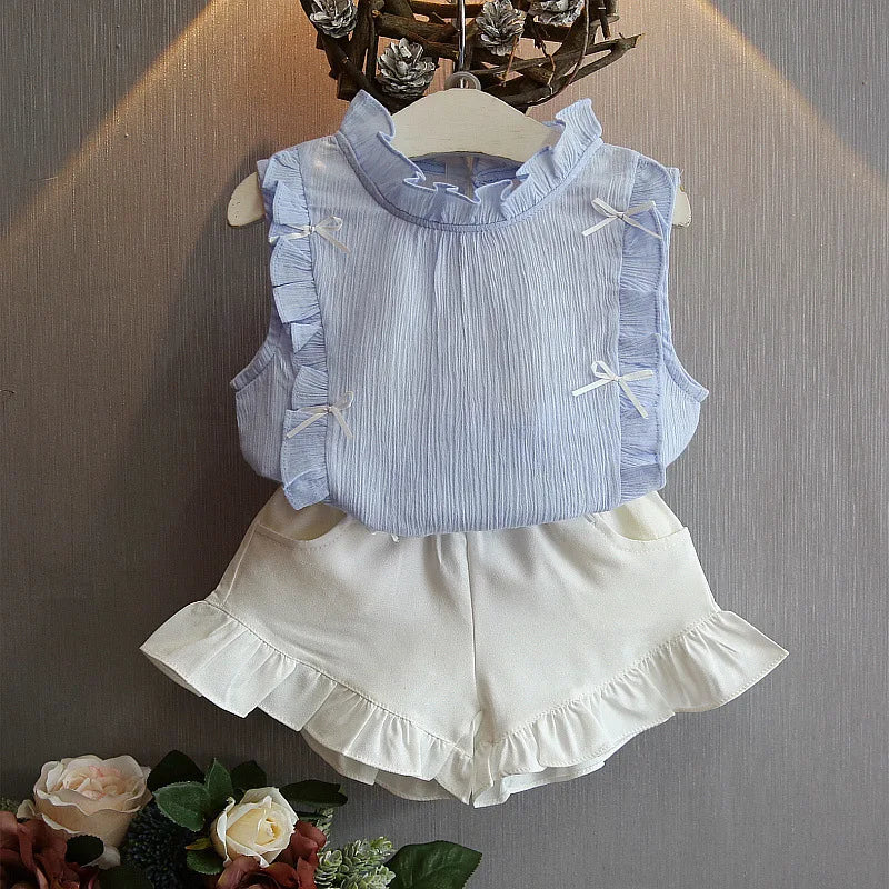 Girls' 2-Piece Summer Set