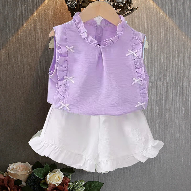 Girls' 2-Piece Summer Set