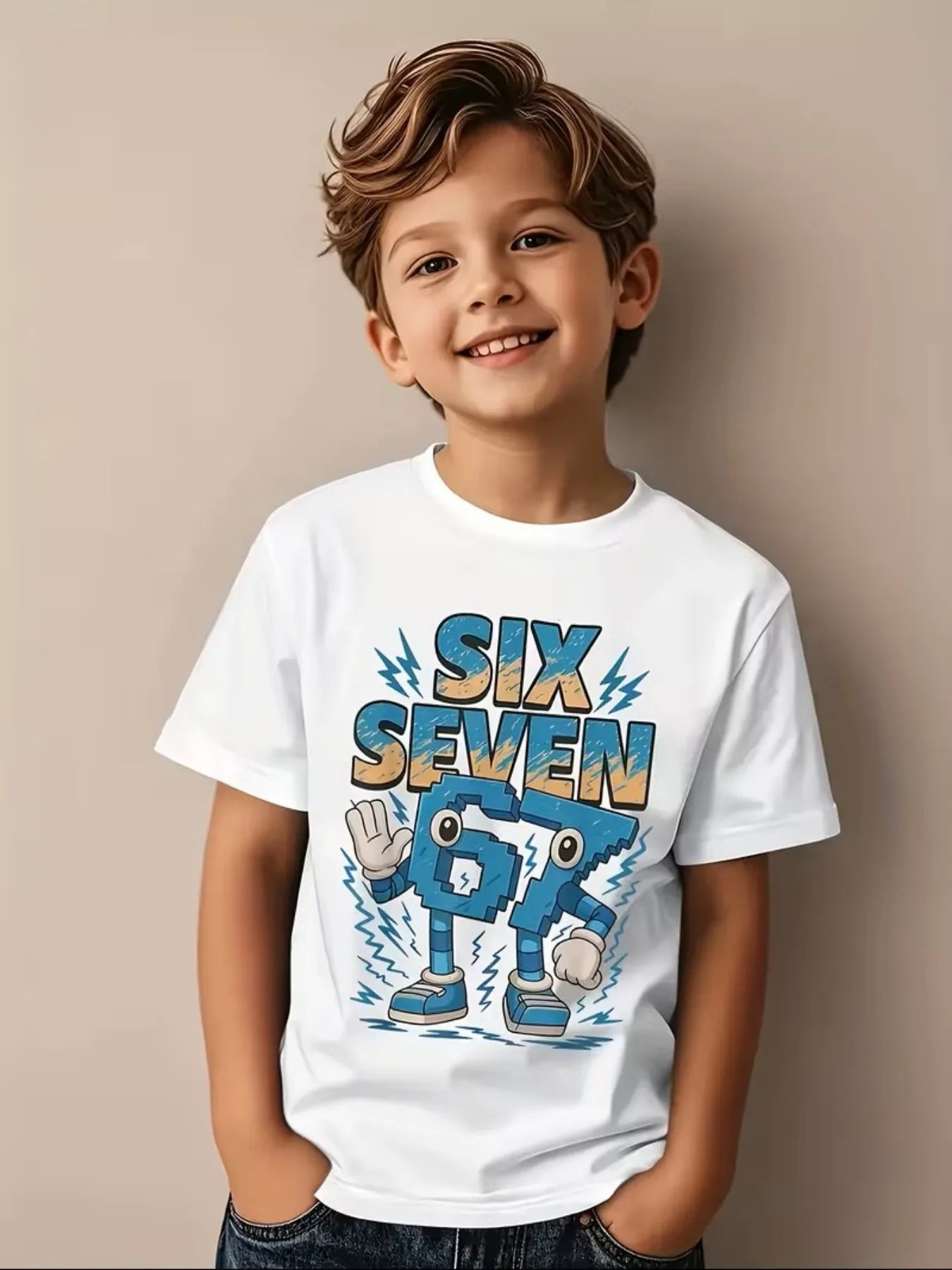 Six-Seven Graphic Tee