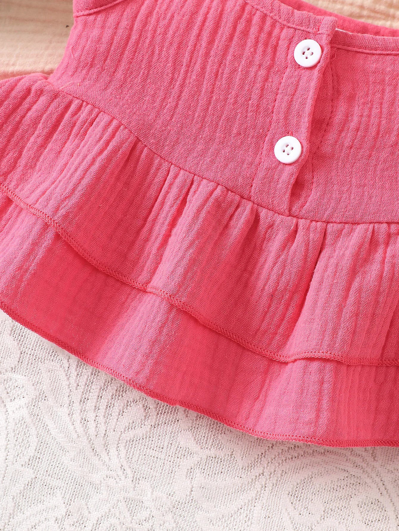 Girl Ruffle & Bow 2-Piece Summer Set