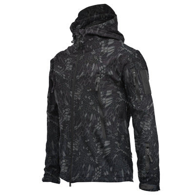 Men's Waterproof Fleece Jacket