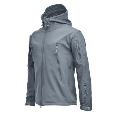 Men's Waterproof Fleece Jacket
