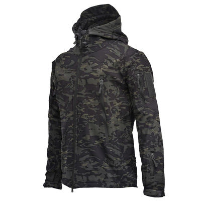 Men's Waterproof Fleece Jacket