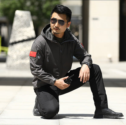Men's Waterproof Fleece Jacket