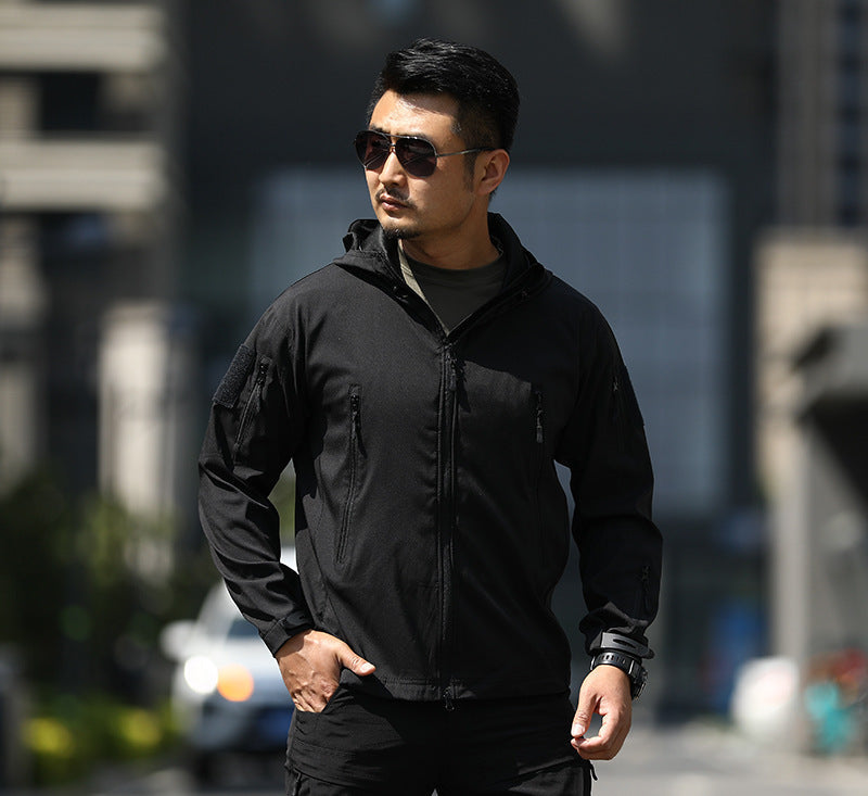 Men's Waterproof Fleece Jacket