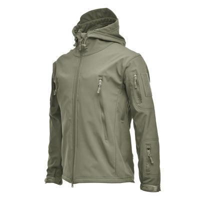Men's Waterproof Fleece Jacket