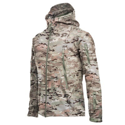 Men's Waterproof Fleece Jacket