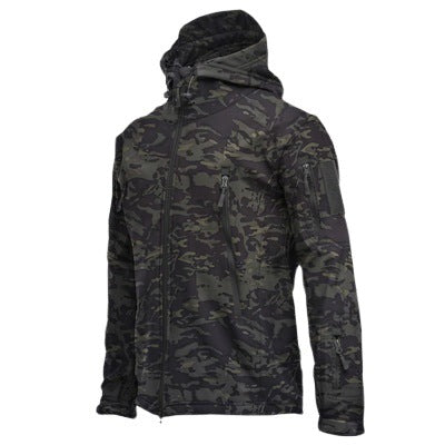 Men's Waterproof Fleece Jacket