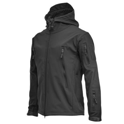 Men's Waterproof Fleece Jacket