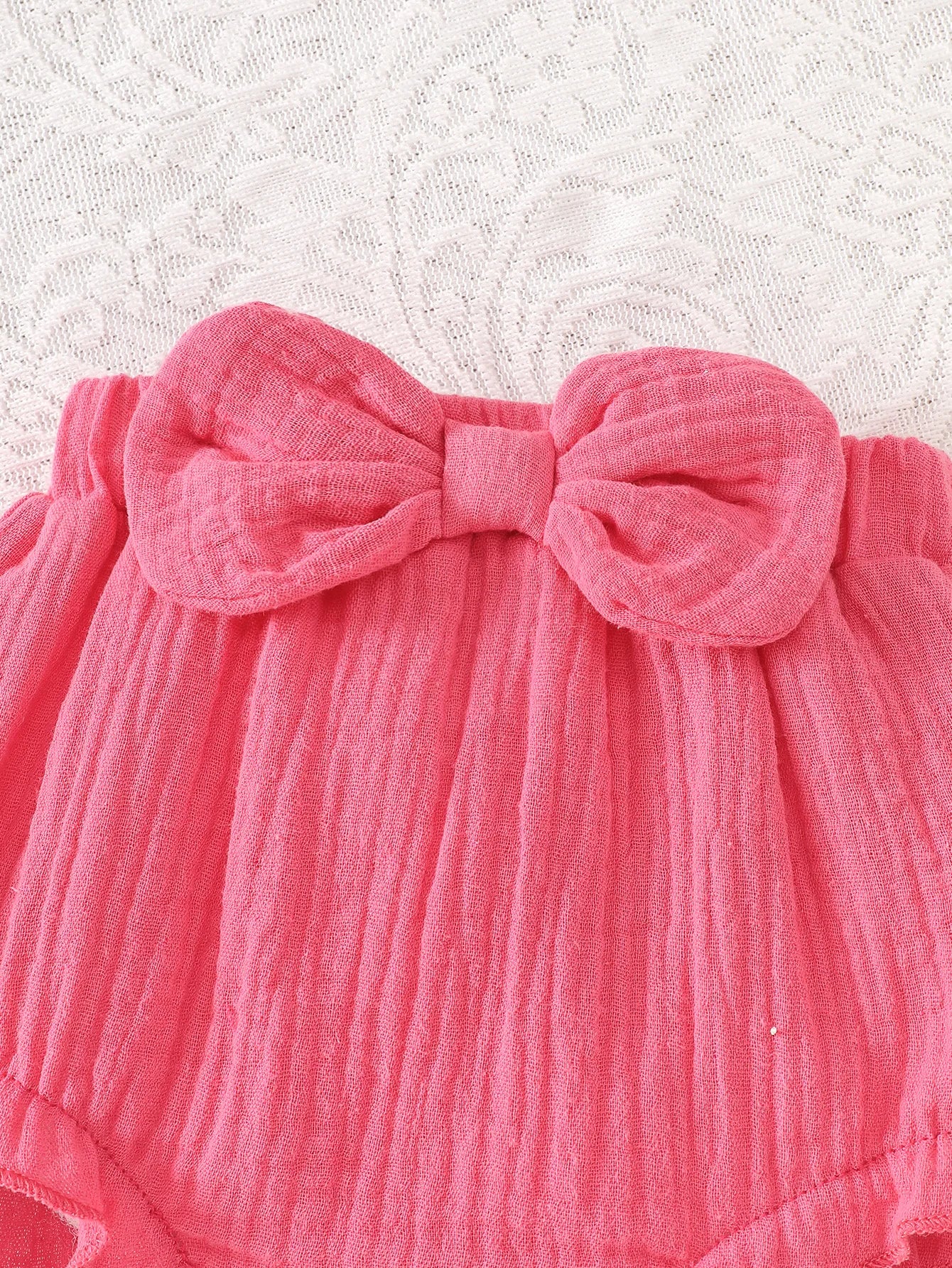 Girl Ruffle & Bow 2-Piece Summer Set