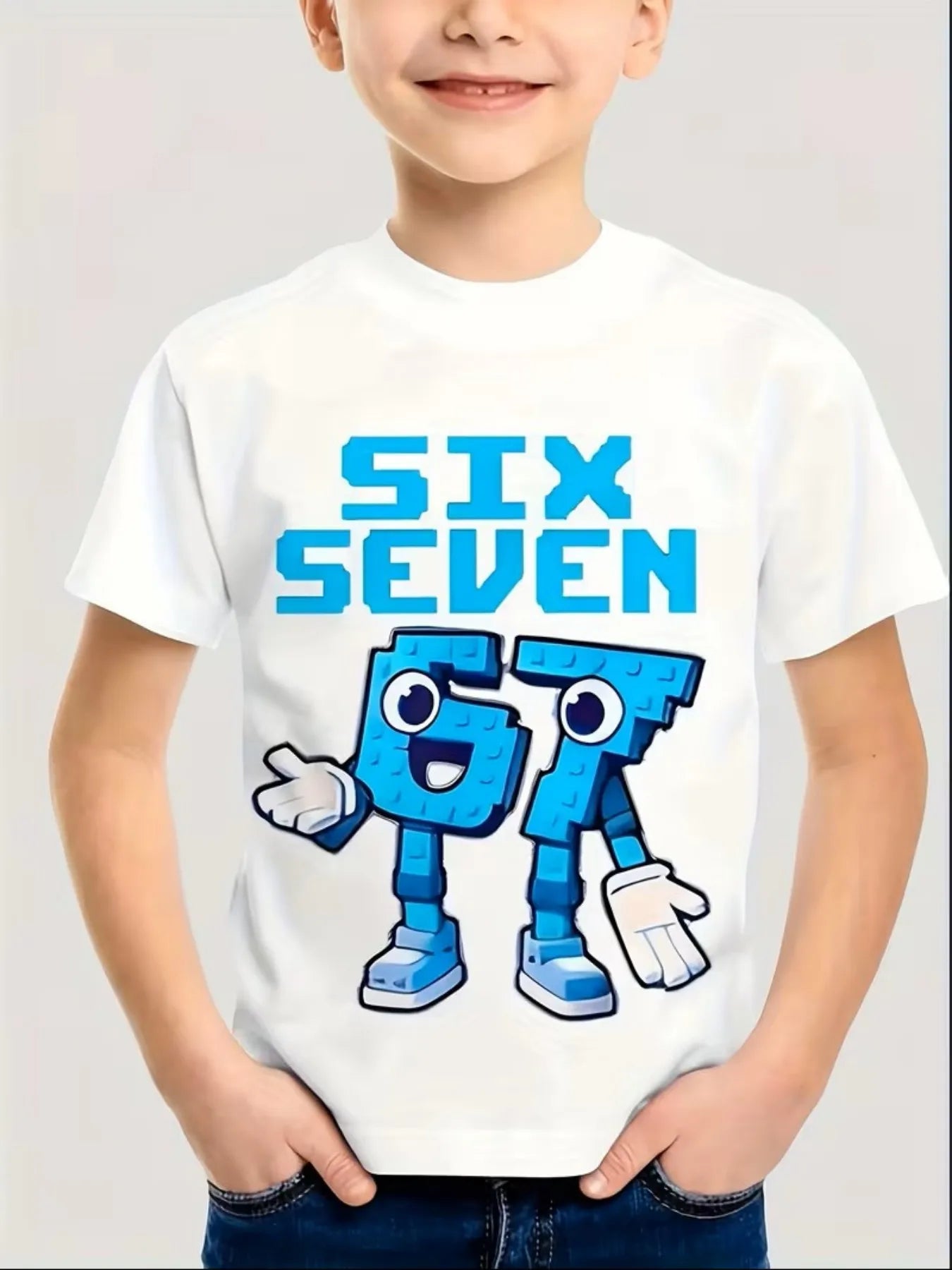 Six-Seven Graphic Tee