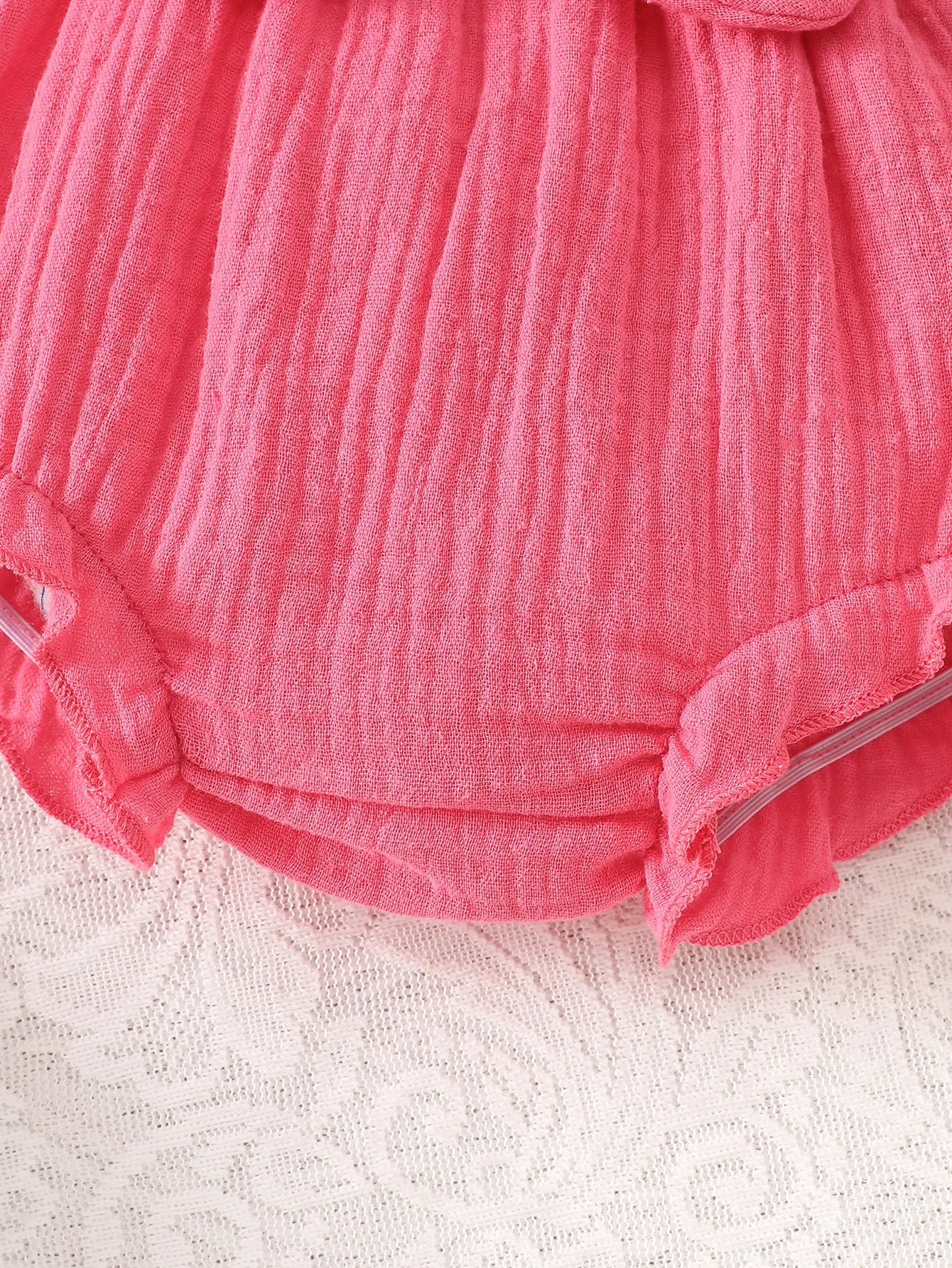 Girl Ruffle & Bow 2-Piece Summer Set