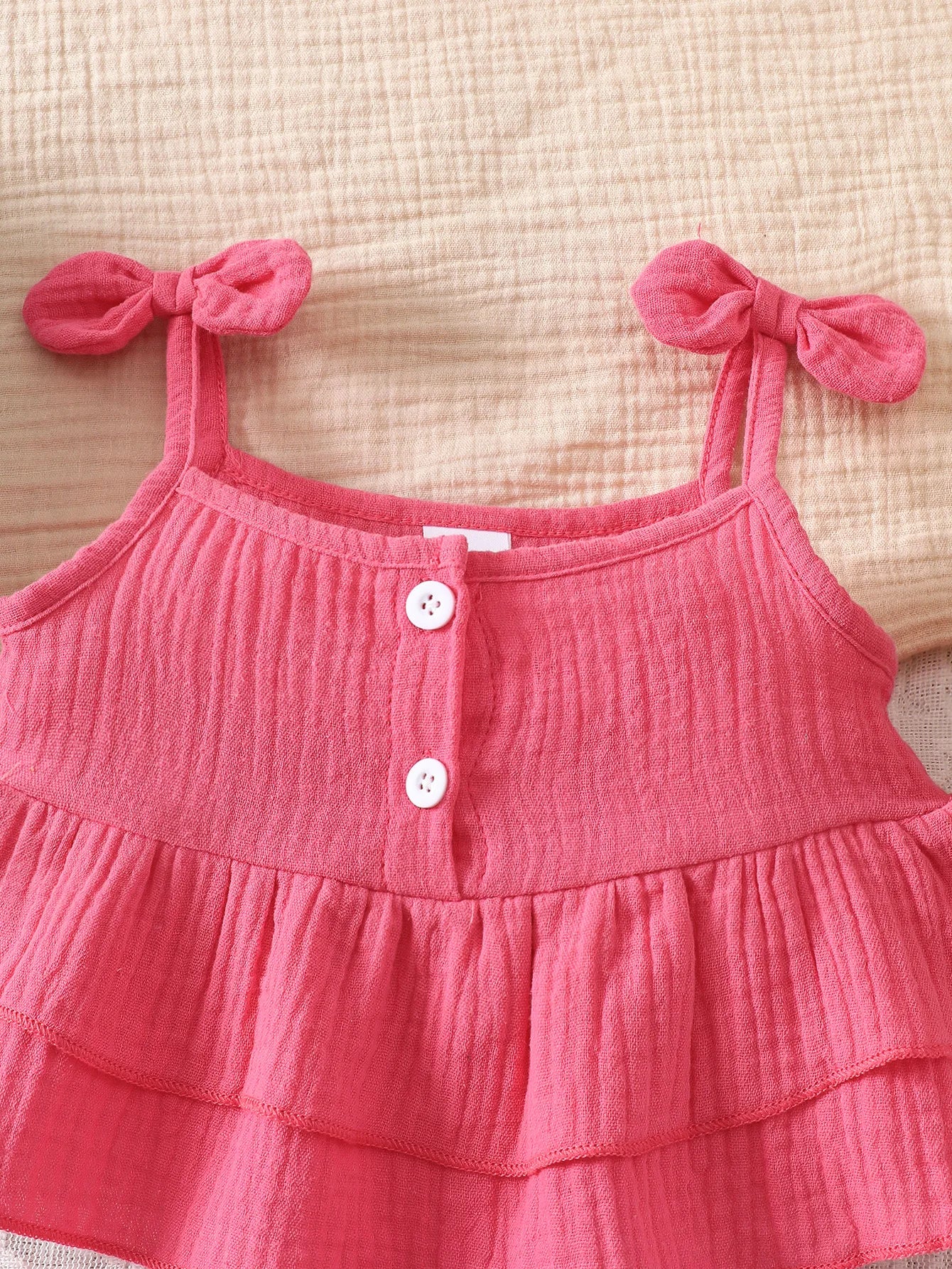 Girl Ruffle & Bow 2-Piece Summer Set