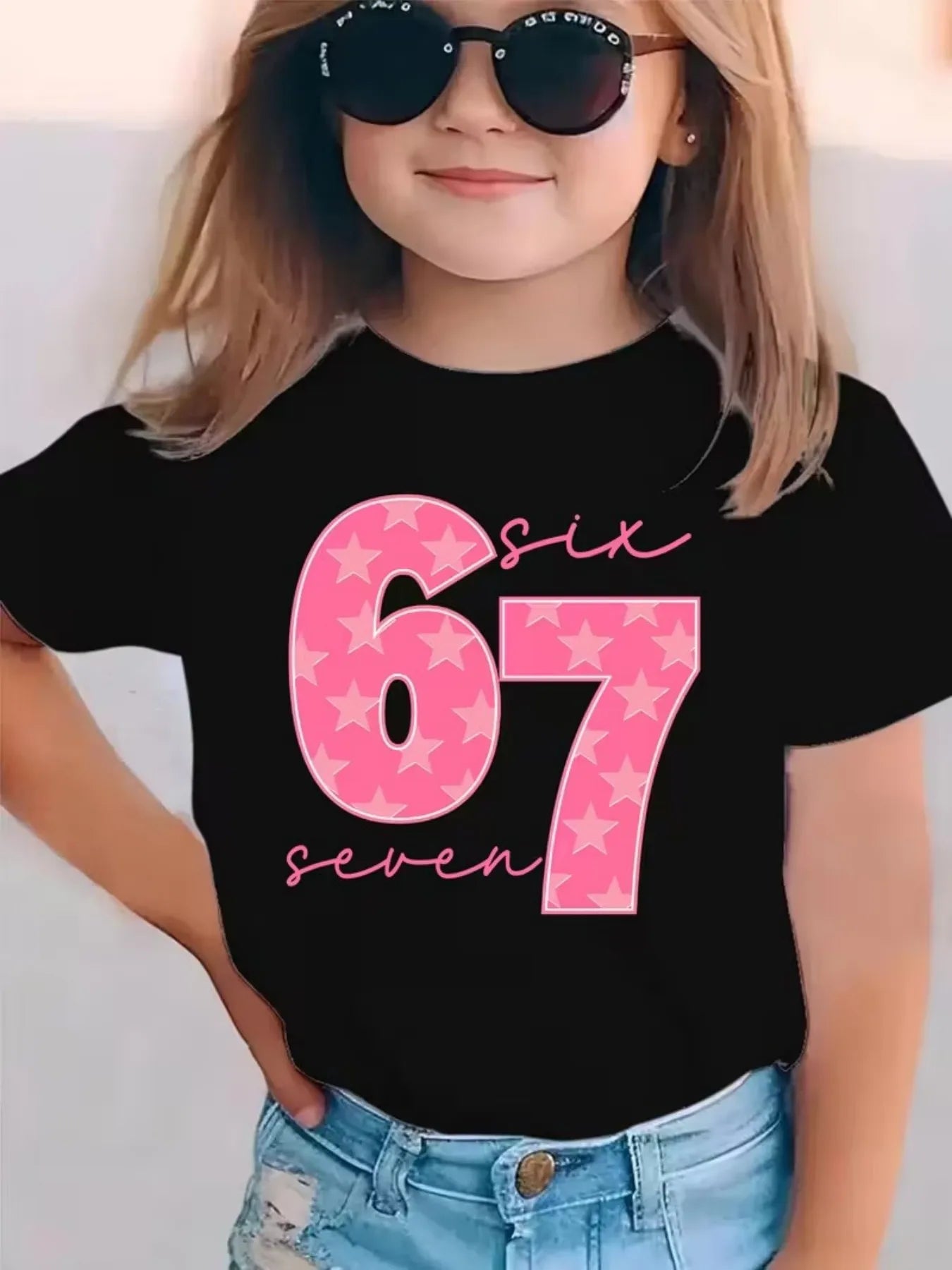 Six-Seven Graphic Tee