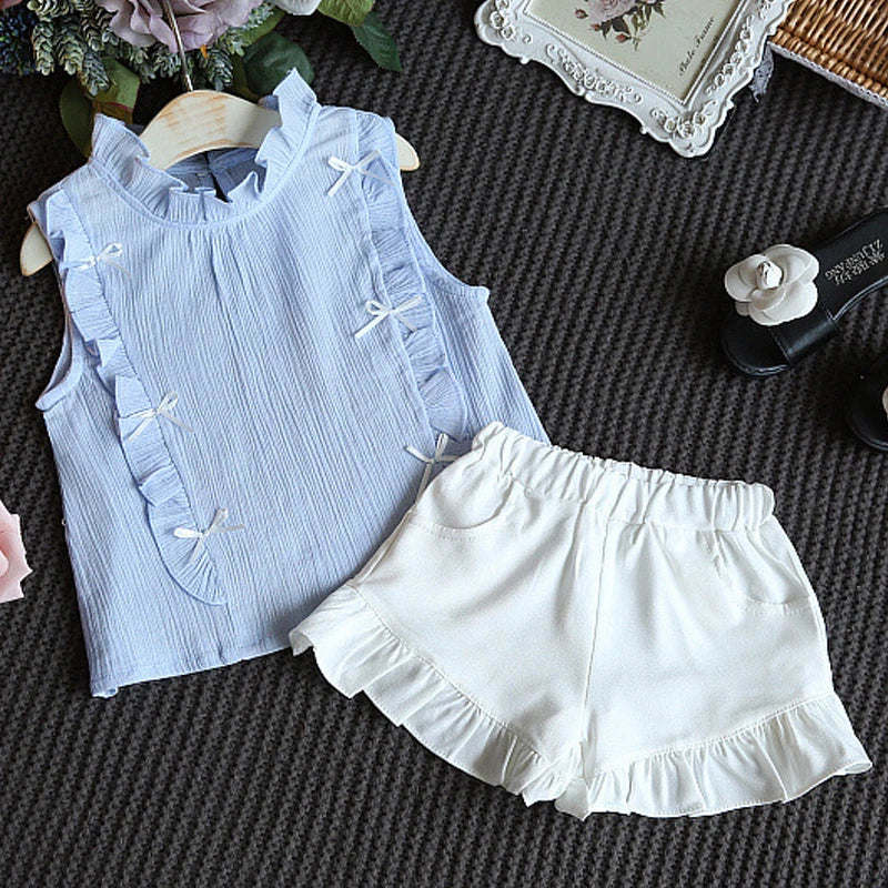 Girls' 2-Piece Summer Set