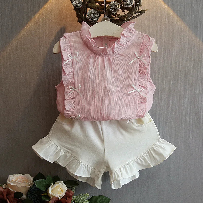 Girls' 2-Piece Summer Set