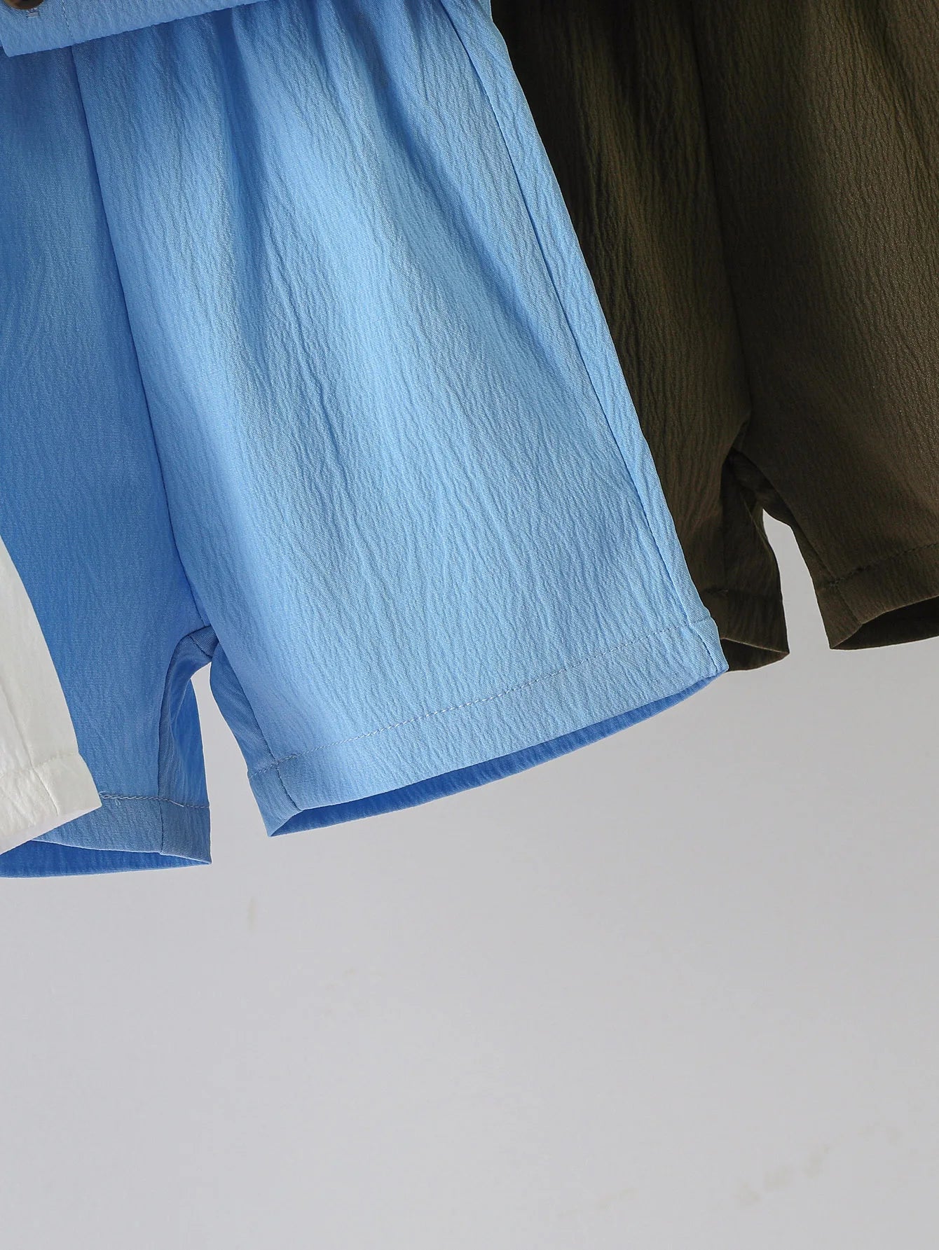 Boy 6-Piece Summer Top & Shorts Set