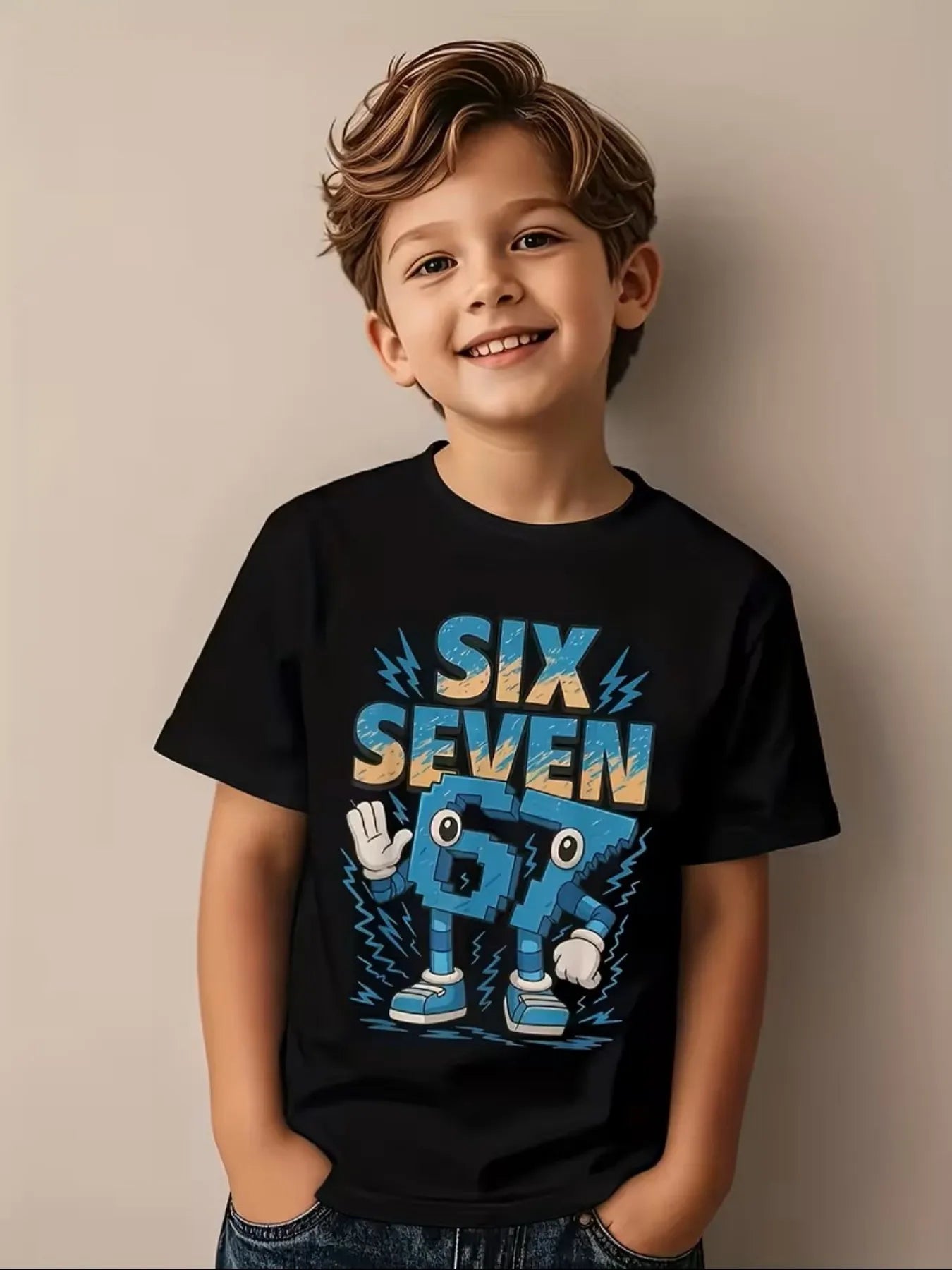 Six-Seven Graphic Tee