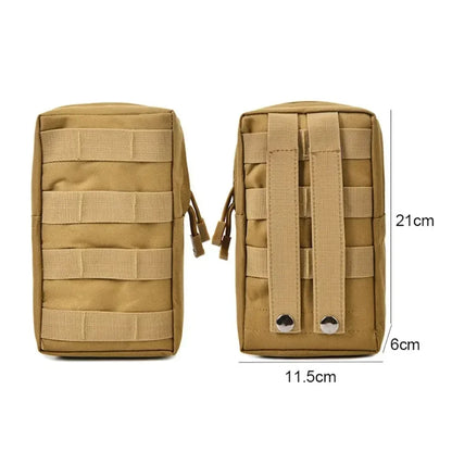 Molle Admin Pouch (2x6)