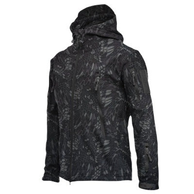 Men's Waterproof Fleece Jacket