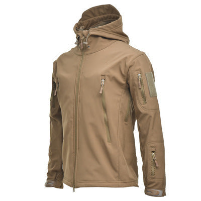 Men's Waterproof Fleece Jacket